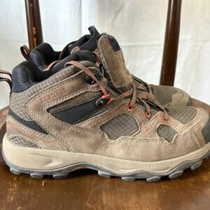 Irish Setter AFTON HIKER 83410 Men's  Steel-Toe Work Boots Brown US Size 9.5 E2